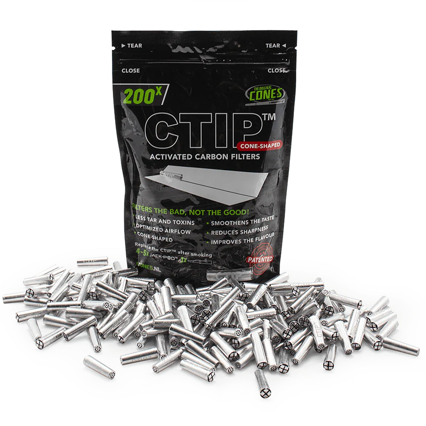 חבילת 200 פילטרים