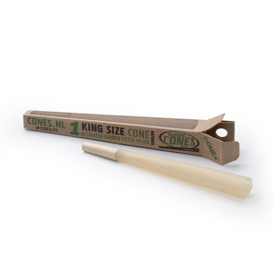 קונוס בודד - King Size (Natural)