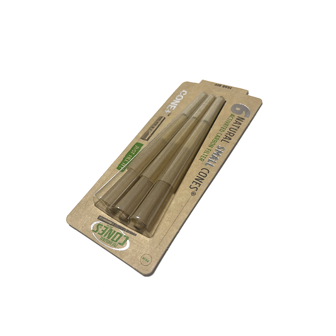 שישיית קונוסים - Medium Size (Natural)